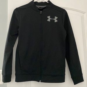 boys underarmour fullzip